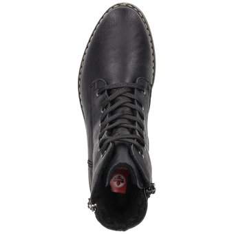Rieker Schnürstiefelette in schwarz