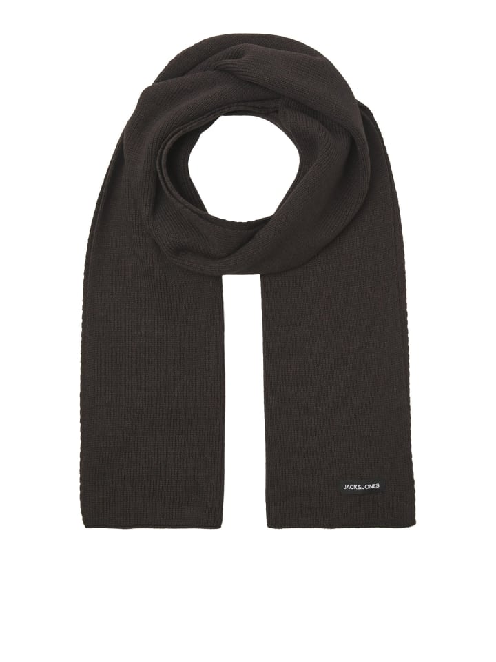 Jack & Jones Schal in Chocolate Torte günstig kaufen onesize