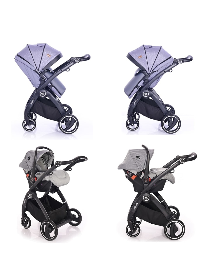 Lorelli Kombikinderwagen Adria in grau günstig kaufen onesize