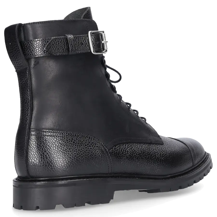 Crockett & Jones - Schnürboots ALDERSHOT schwarz - schwarz
