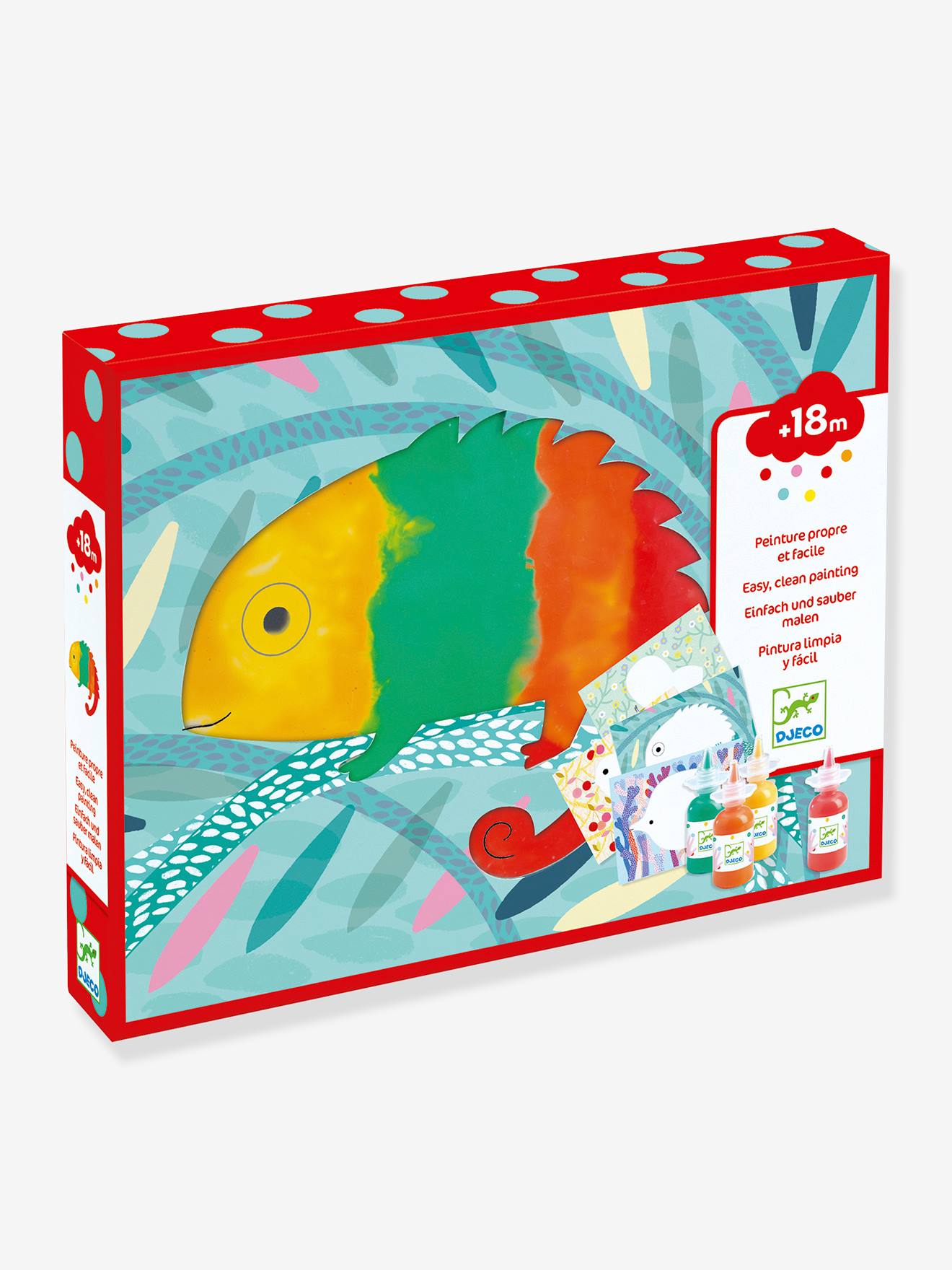 Djeco Fingerfarben-Set DJECO - grün