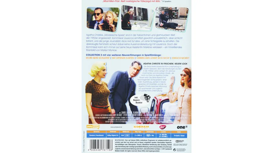 Agatha Christie - Mörderische Spiele Collection 2  [2 DVDs]