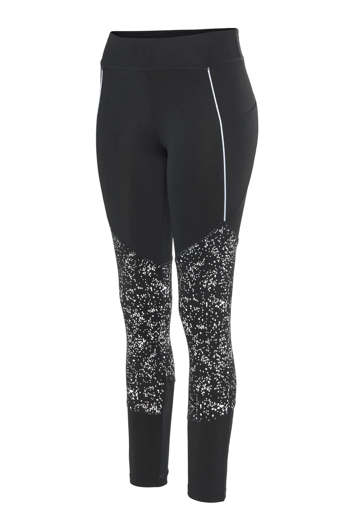 LASCANA Active  Sport-Leggings - Schwarz - Mittlerer Bund