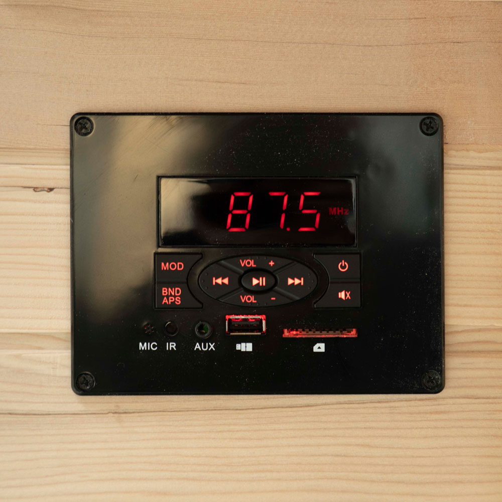 Home Deluxe Infrarotsauna REDSUN XXL - 150 x 150 cm