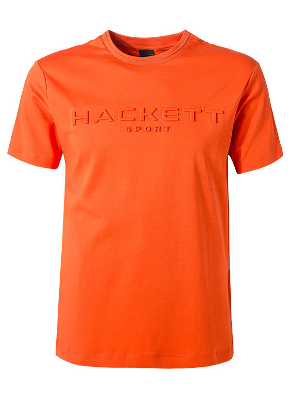 HACKETT, T-Shirt, Baumwolle, orange
