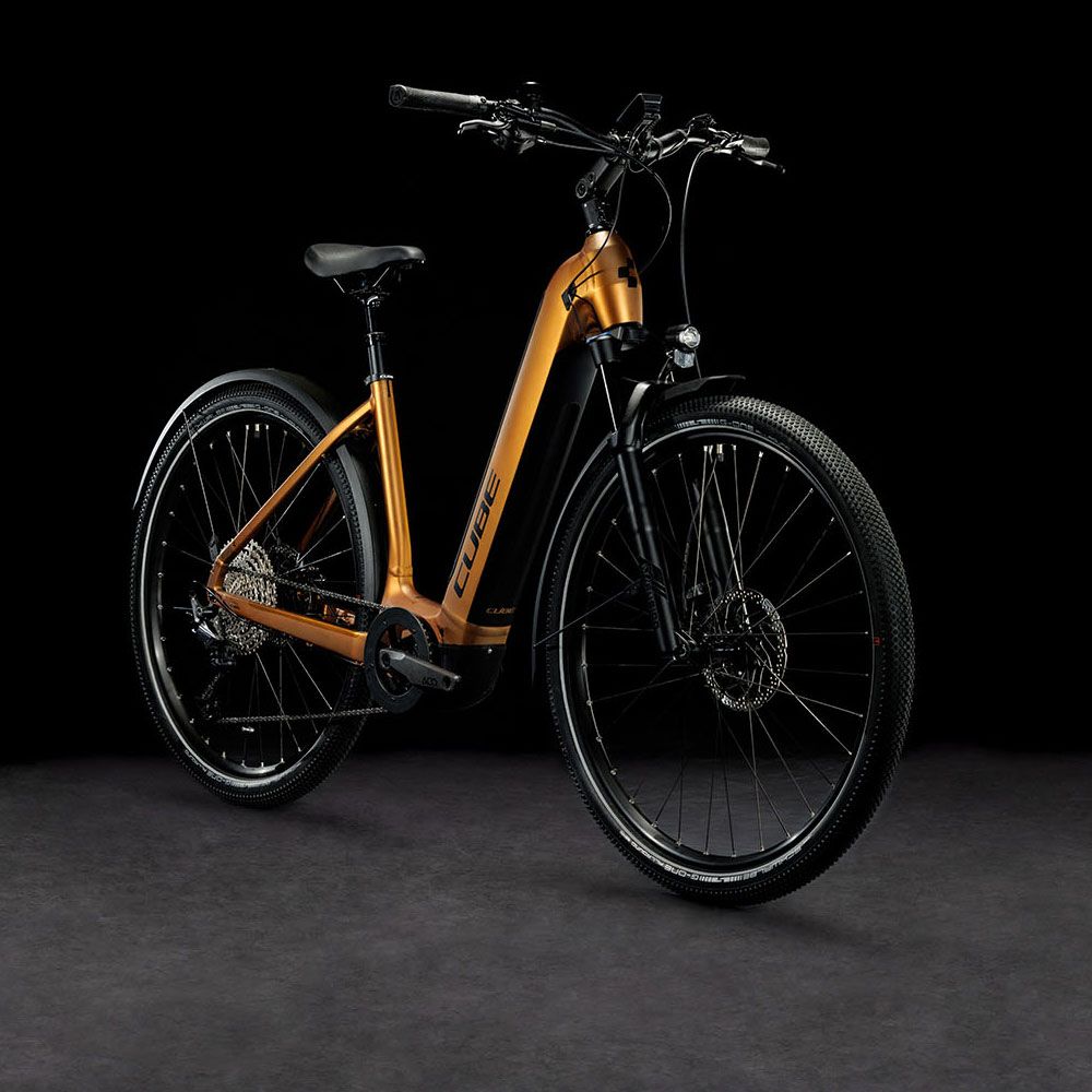 Cube Nuride Hybrid EXC 750 Allroad Easy Entry caramel´n´black kaufen | Bike-Discount