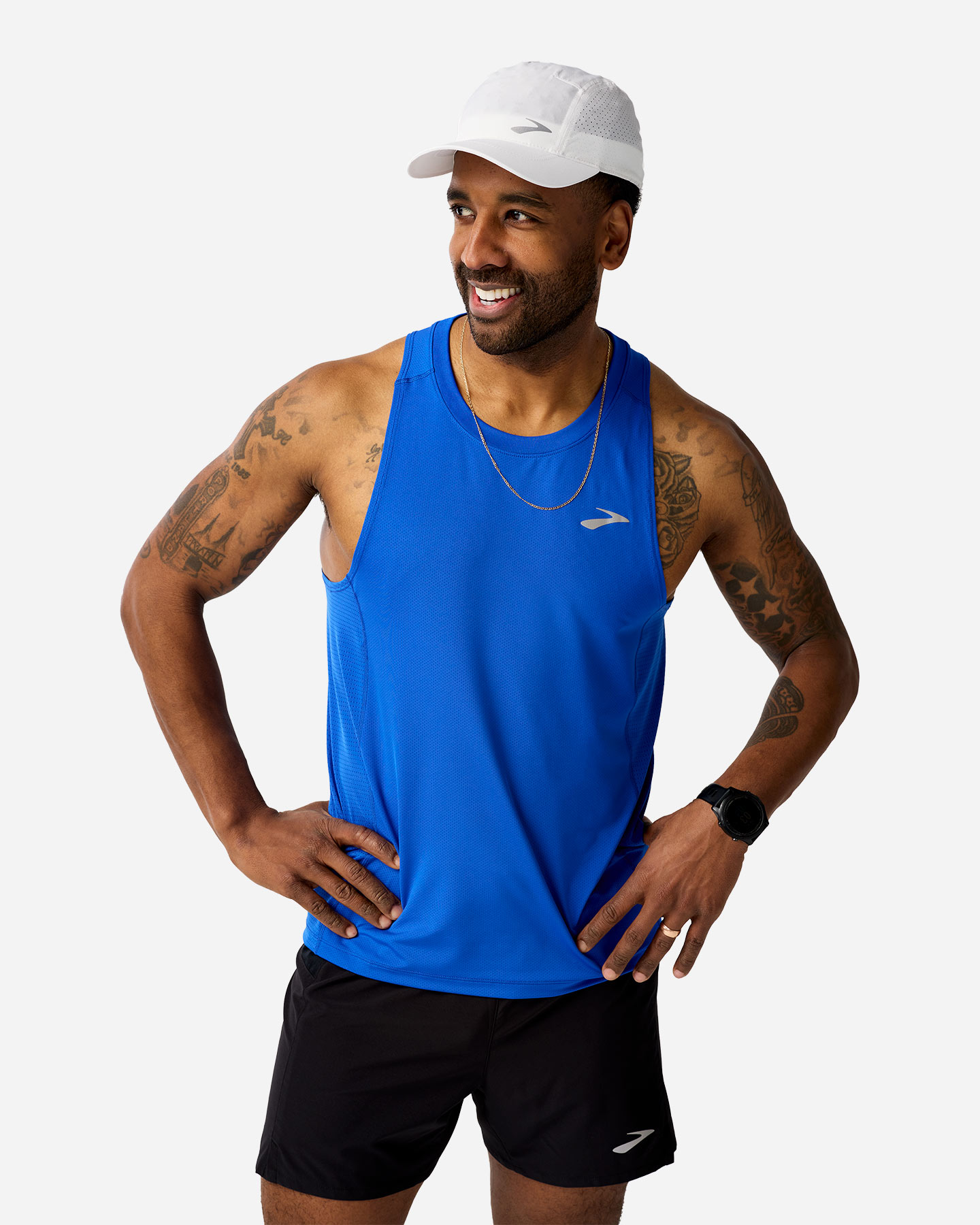 Canotta Running Brooks Atmosphere Singlet 3.0 M 211539448