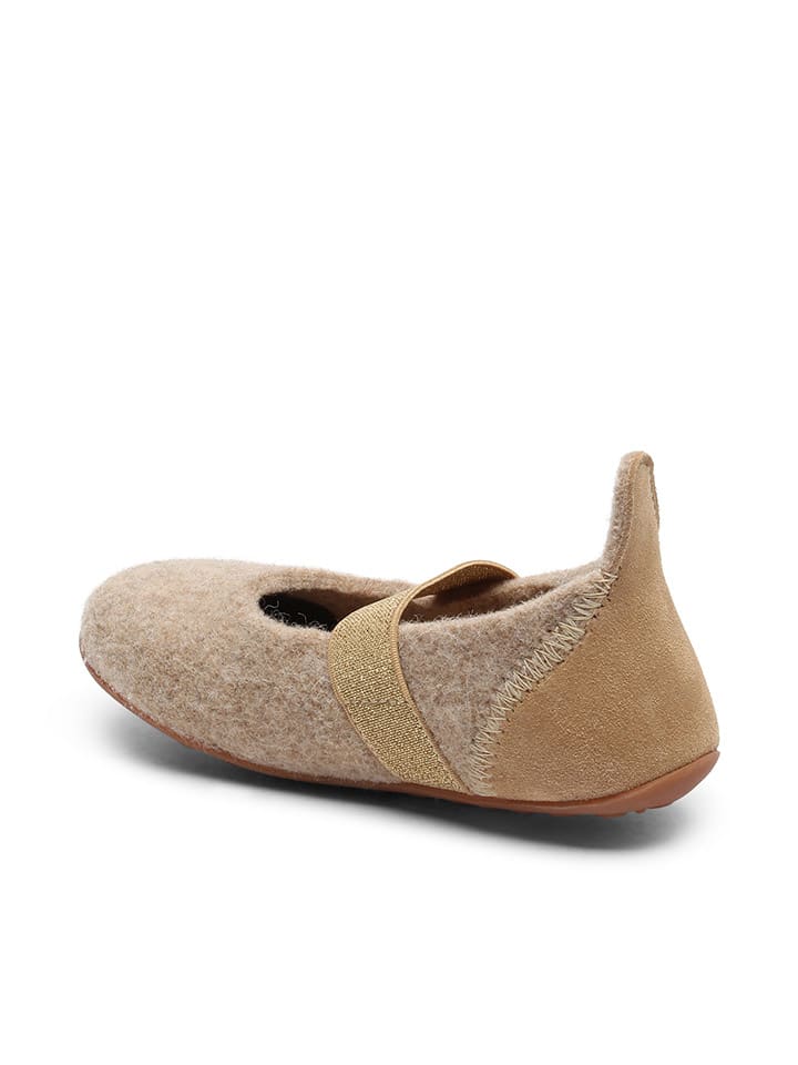 bisgaard Hausschuhe in Beige günstig kaufen