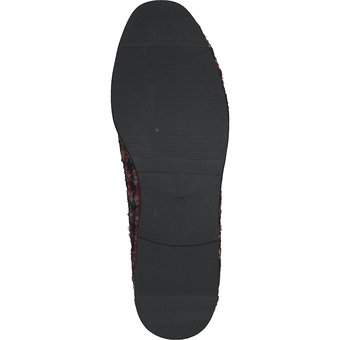 La Strada Slipper in rot