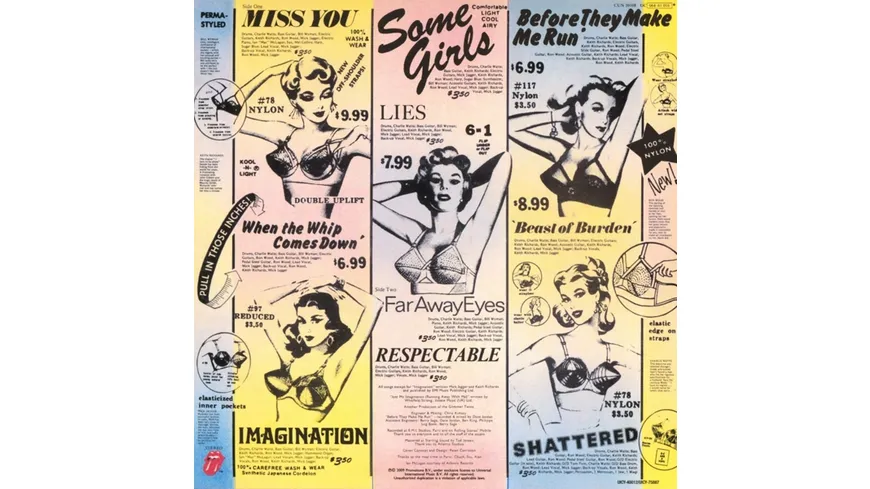 Some Girls (Ltd.Japan SHM 1CD)
