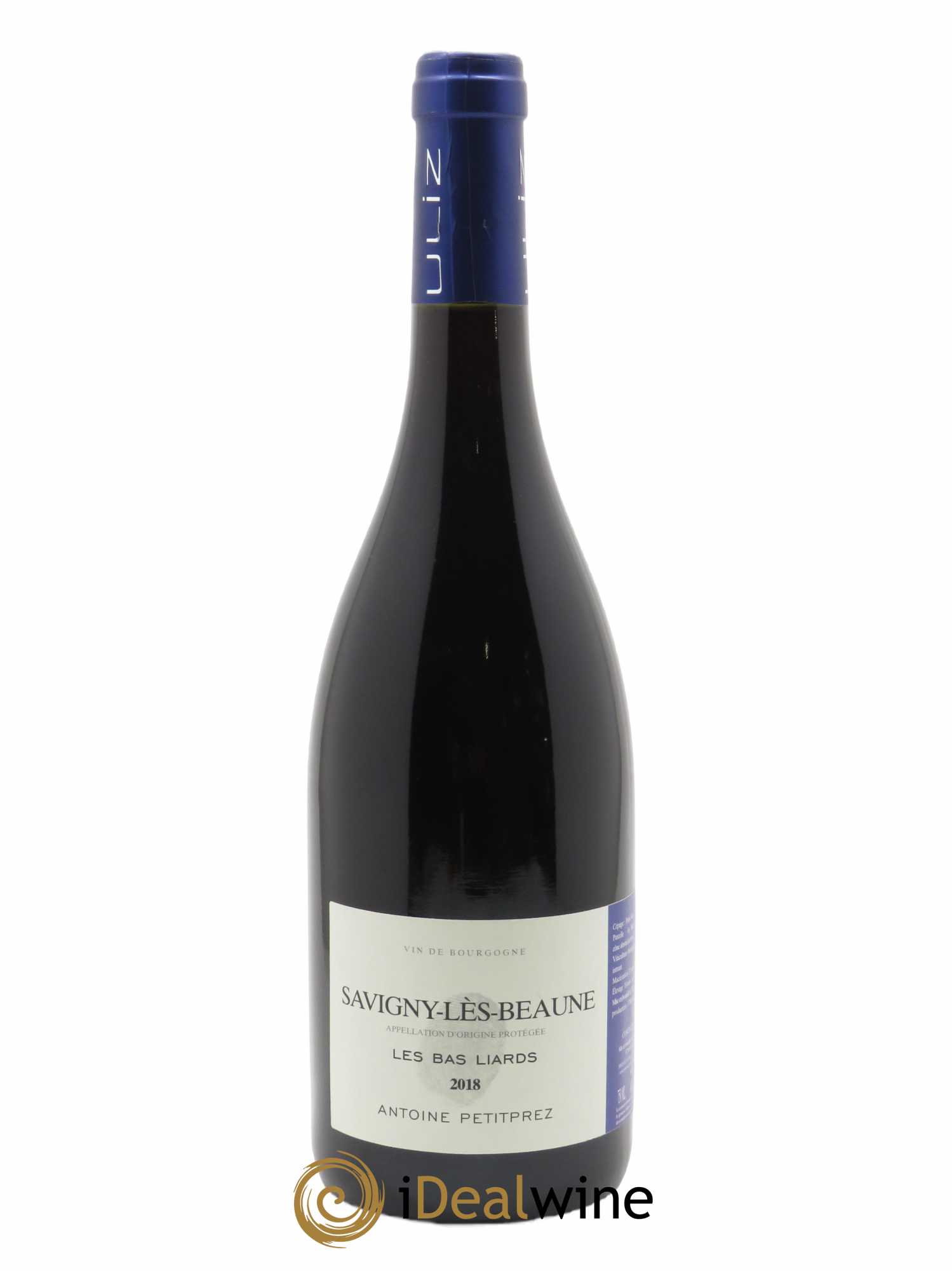Savigny-lès-Beaune Les Bas Liards Uliz (Domaine)  2018 - Lot de 1 Bouteille