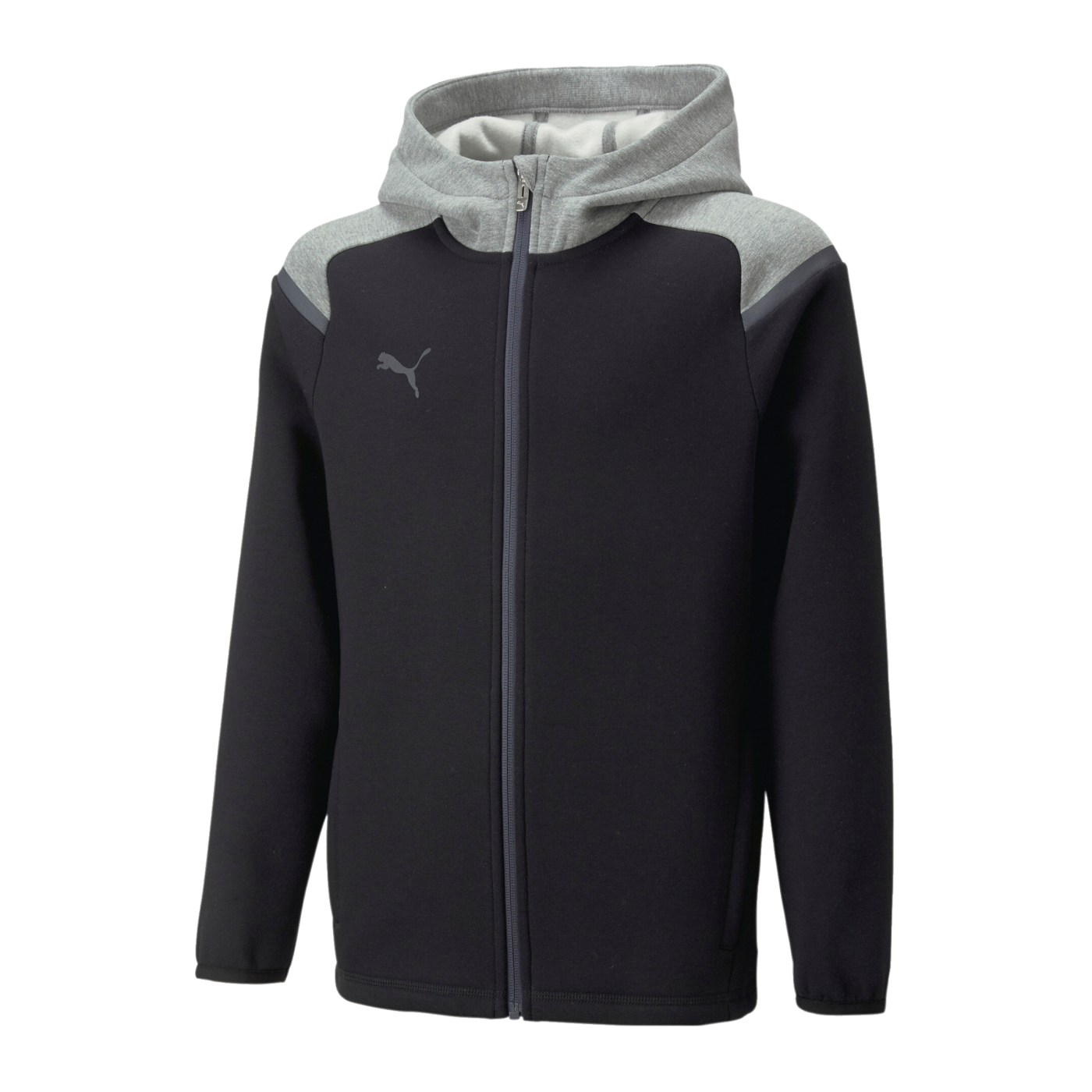 PUMA teamCUP Casuals Kapuzenjacke Kids F03