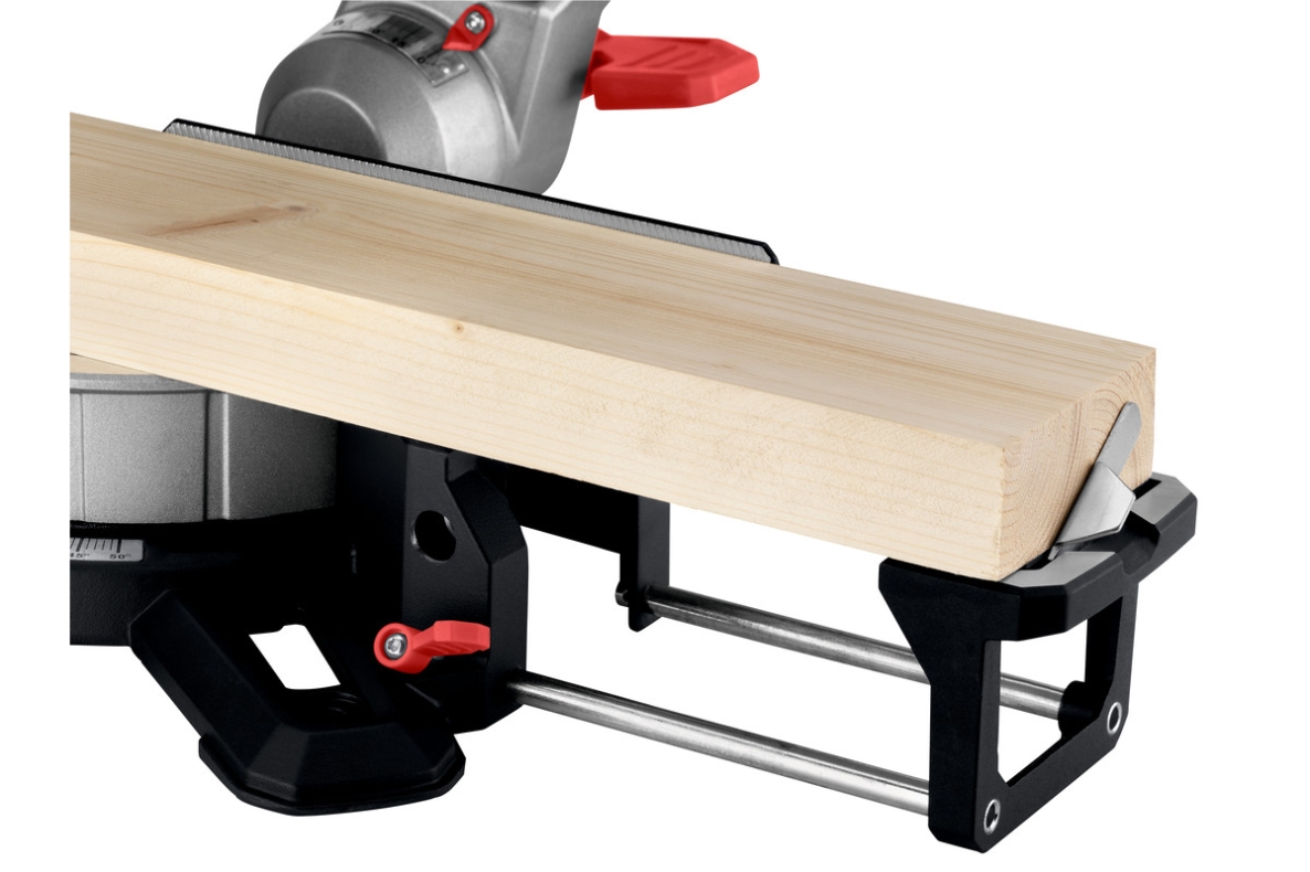 Ferăstrău circular cu mitră Metabo 691214000 KGS254M cu funcție de tragere + suport KSU251