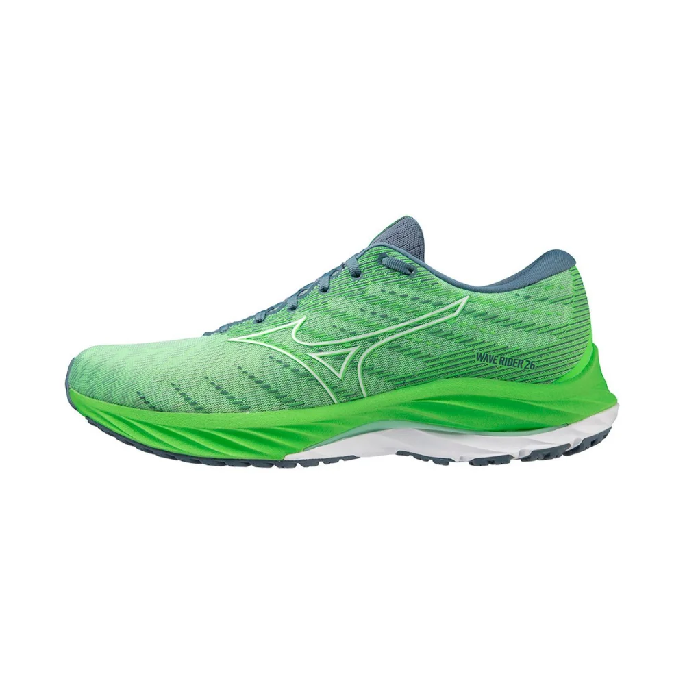 Mizuno Wave Rider 26 J1GC220356 / grün