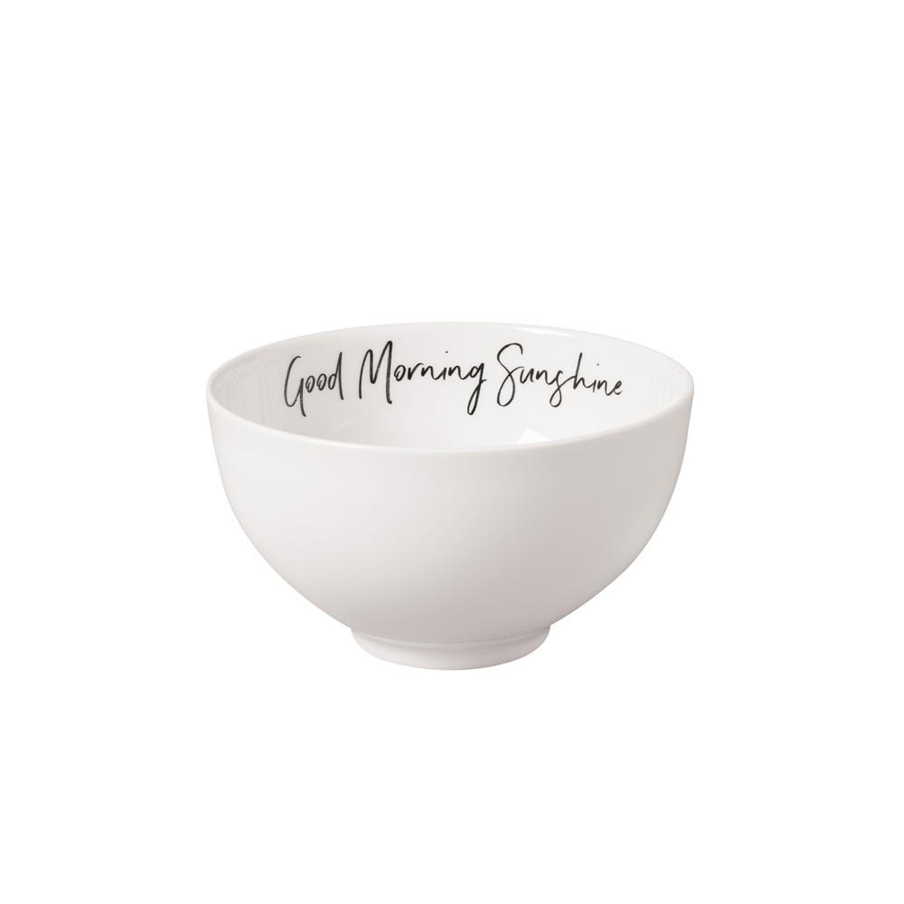 Villeroy & Boch Bol Good Morning Sunshine Statement Bol