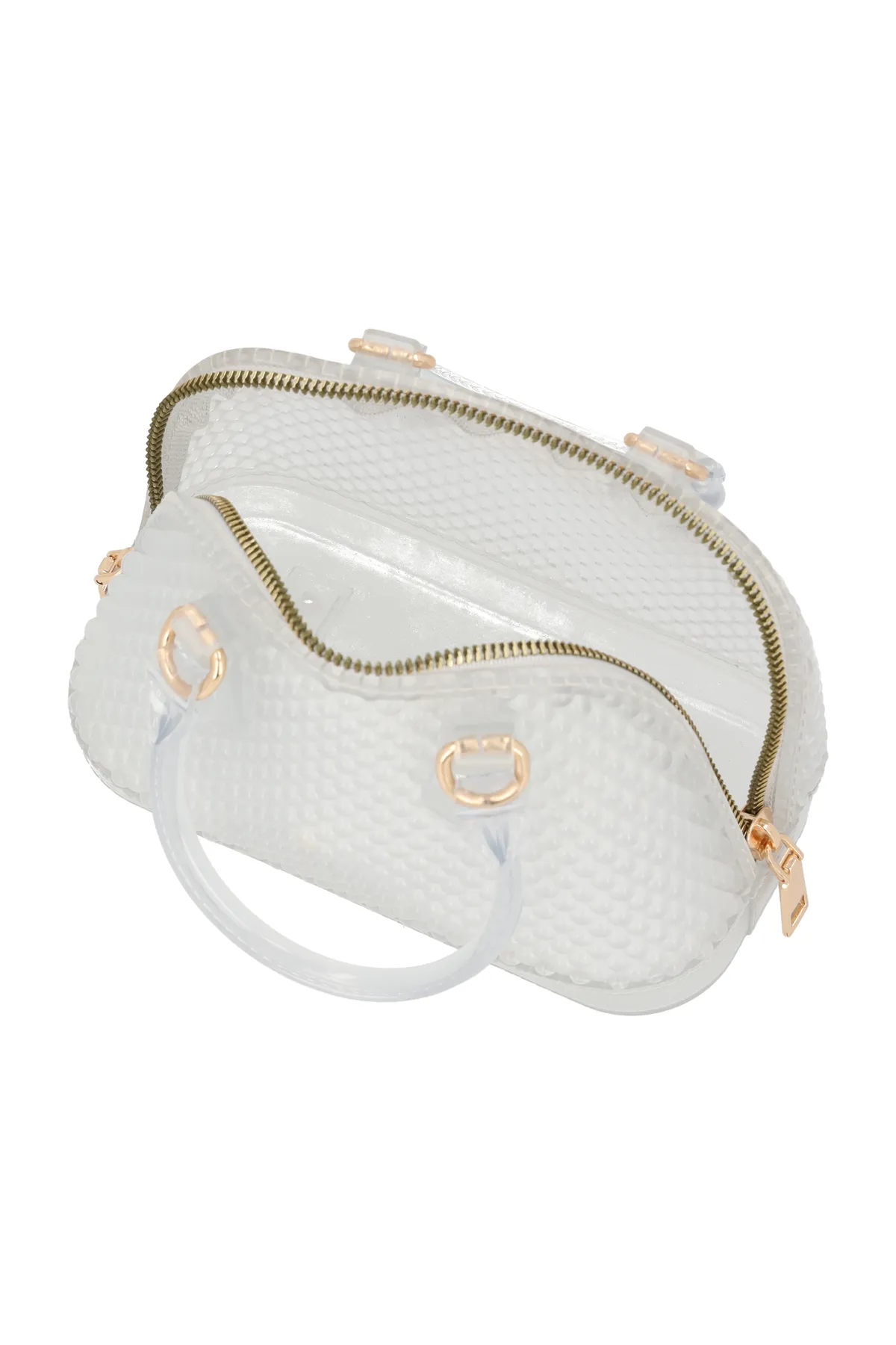 Felipa  Handtasche - Silberfarben - Unifarben