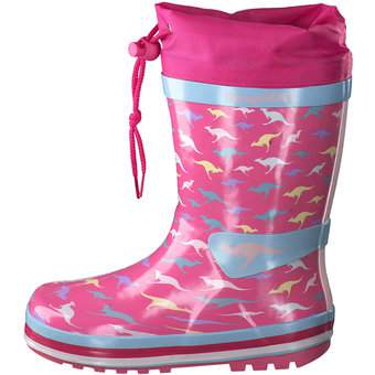 KangaROOS K Summerrain Gummistiefel in pink