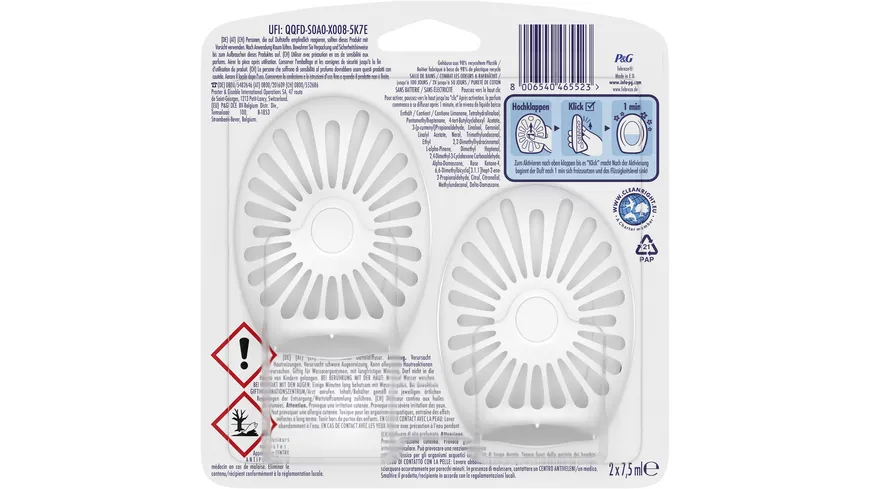 Febreze Bad Lufterfrischer Reine Frische Duo 15 ml