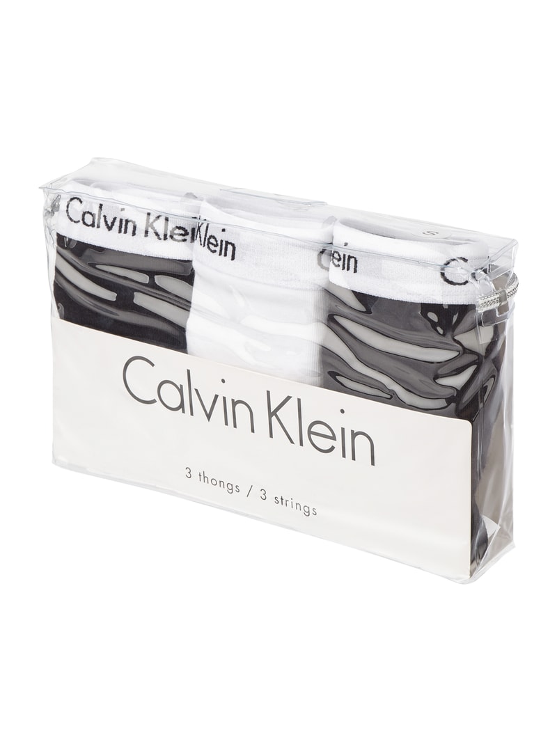 String im 3er-Pack in weiß