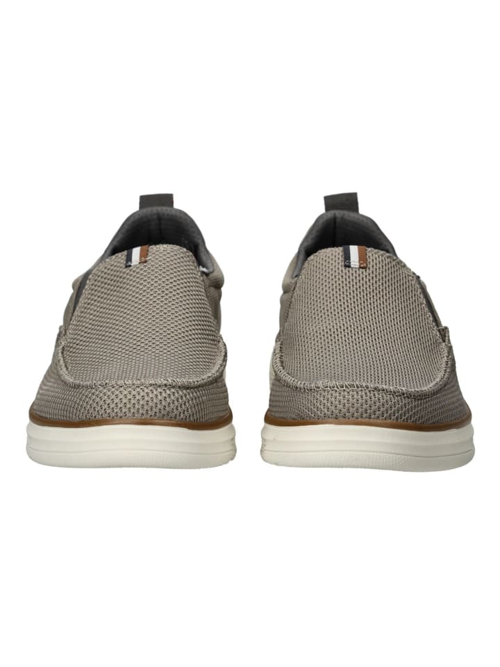 Bugatti Slipper in Taupe günstig kaufen