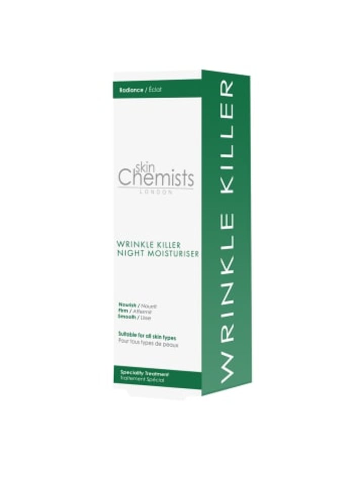 Skinchemists Skin Chemists Wrinkle Killer Night Moisturiser 50ml günstig kaufen onesize