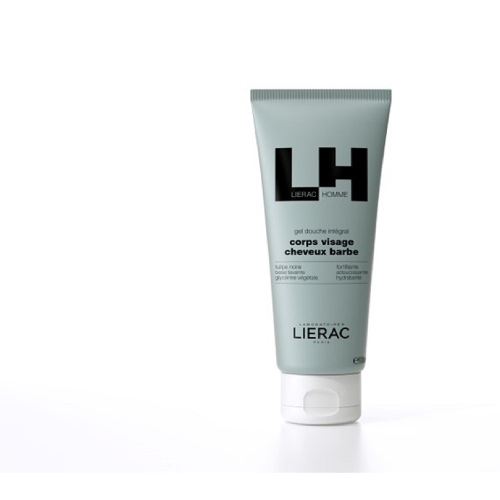 Lierac LIERAC HOMME Gel douche intégral 200mL GEL DOUCHE