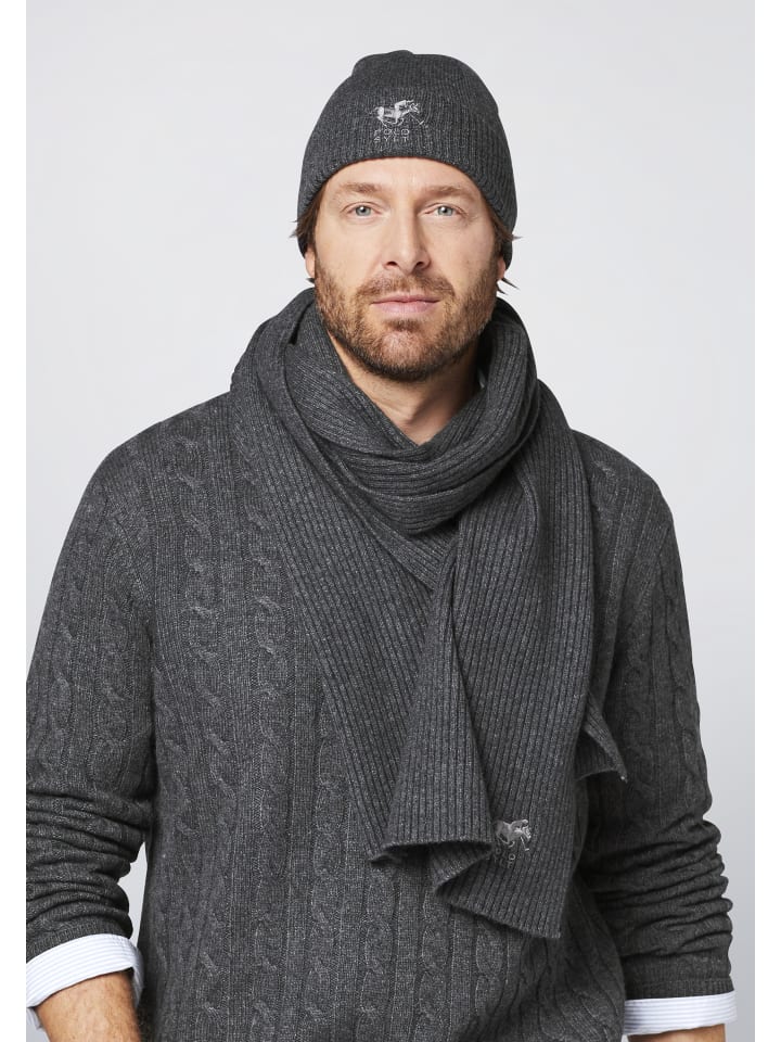 Polo Sylt Strickmütze in Schwarz günstig kaufen onesize