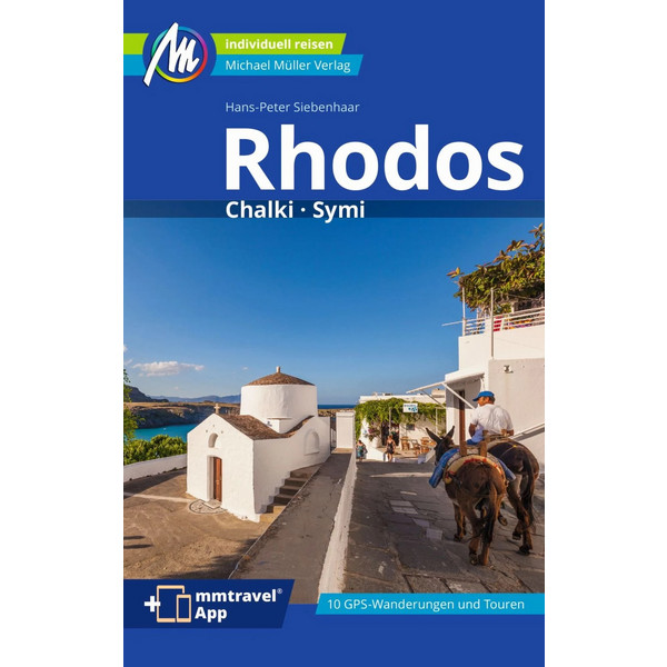RHODOS REISEFÜHRER MICHAEL MÜLLER VERLAG - Reiseführer