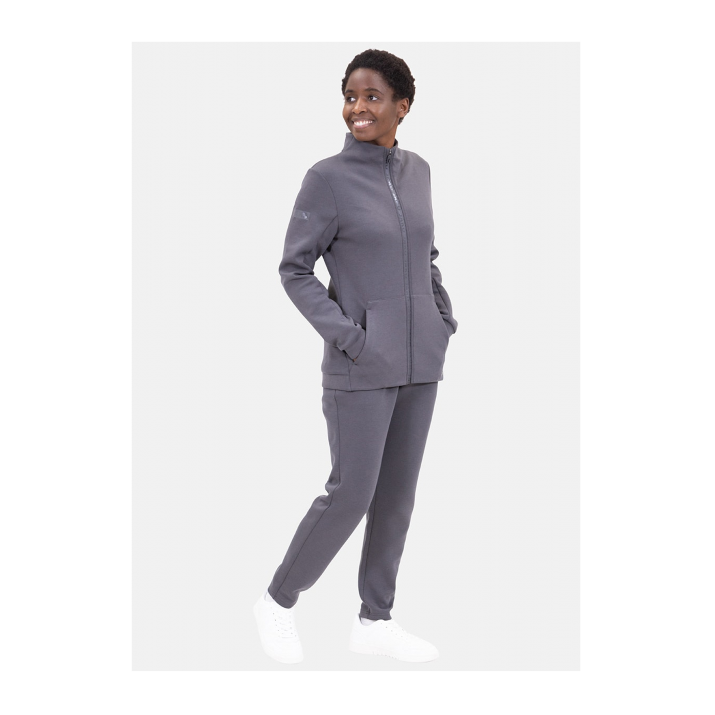 JAKO Pro Casual Jogginghose Damen Grau F855