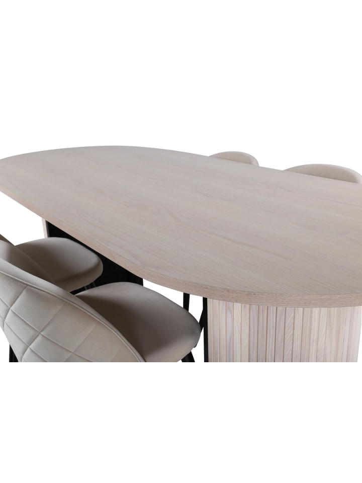 ebuy24 Essgruppe Bianca 52 Beige 90 x 200 cm günstig kaufen onesize