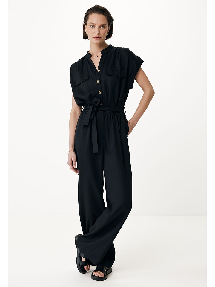 Mexx Jumpsuit in Schwarz günstig kaufen