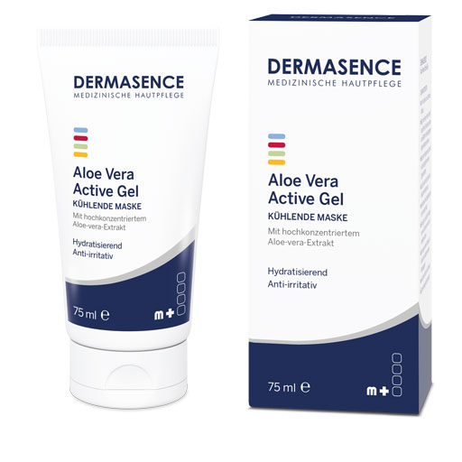 DERMASENCE Aloe Vera Active Gel  75 ml  Gel