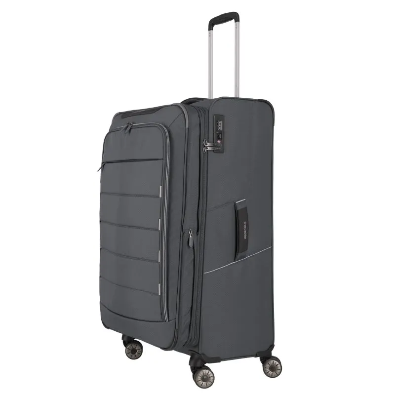 Travelite SKAII Trolley 4 Rollen L - Gipfelgrau