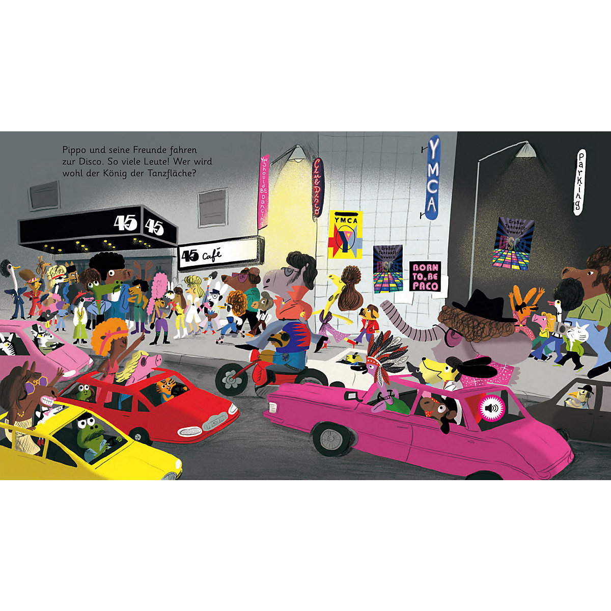 Disco, Beat und Rock'n'Roll