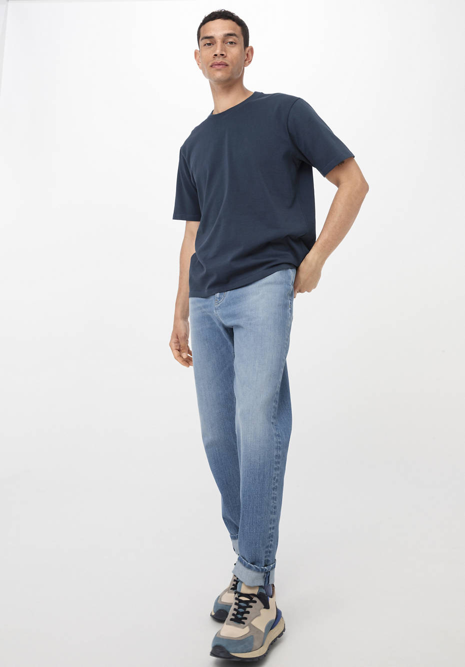 T-Shirt Relaxed aus reiner Bio-Baumwolle