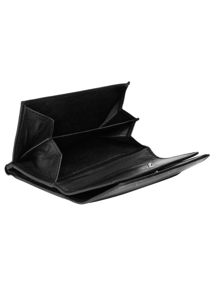 Bruno Banani Geldbörse in schwarz günstig kaufen onesize