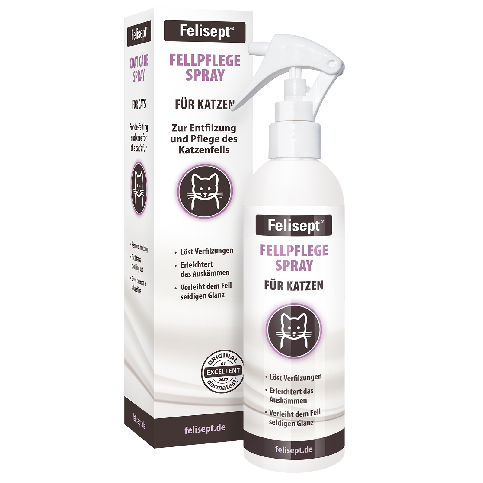 Felisept Fell- & Körperpflege Felisept Fellpflegespray 250ml