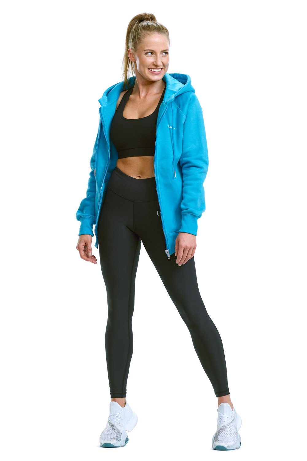 Winshape Trainingsjacke Hoodie-Jacke J005 Street Style
