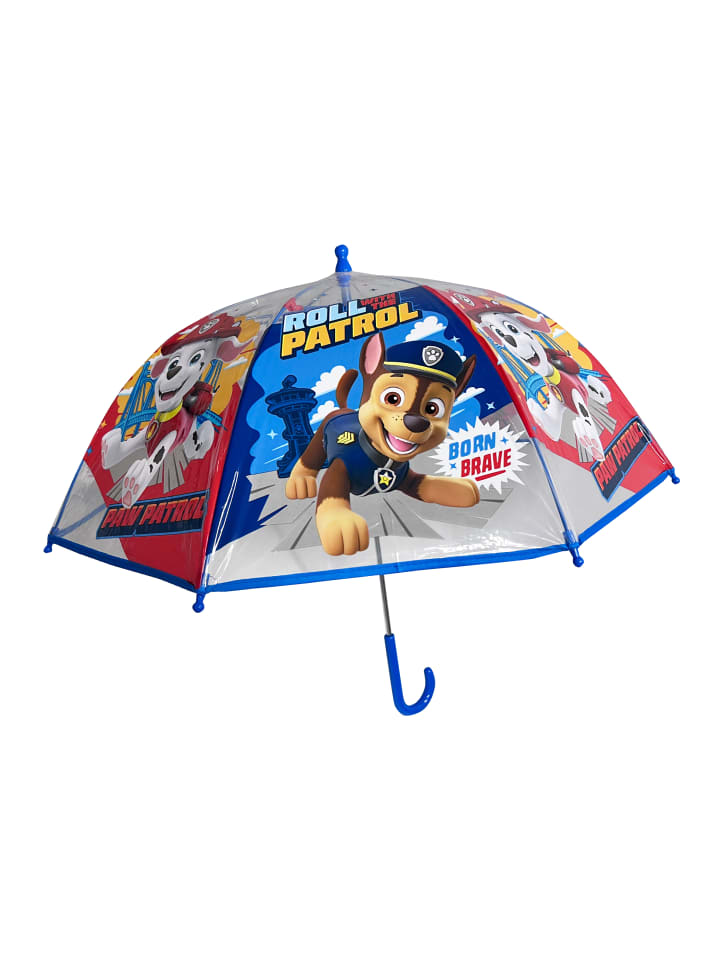Paw Patrol Regenschirm Chase und Marshall in Mehrfarbig günstig kaufen onesize
