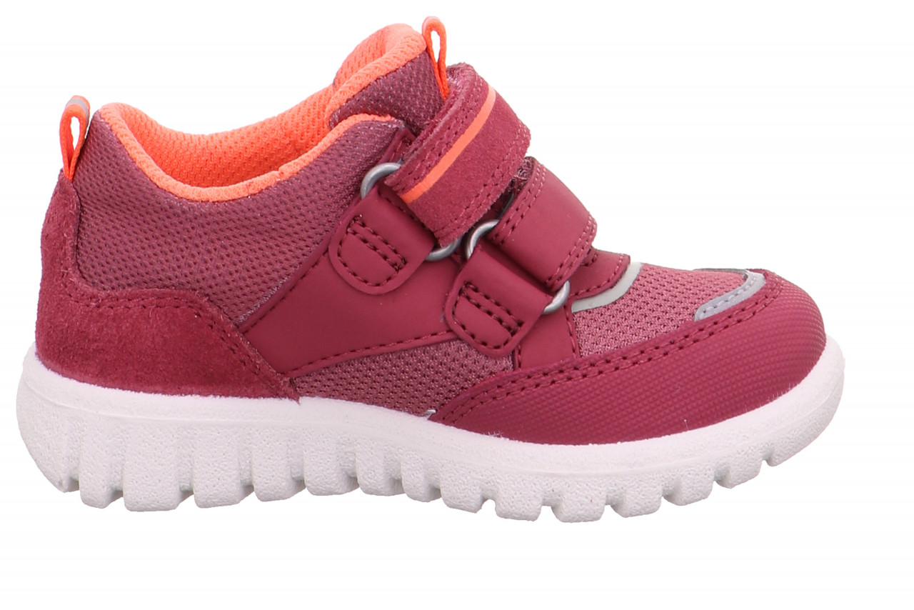 SPORT7 MINI - Pink/OrangeSneaker low mit Klettverschluss