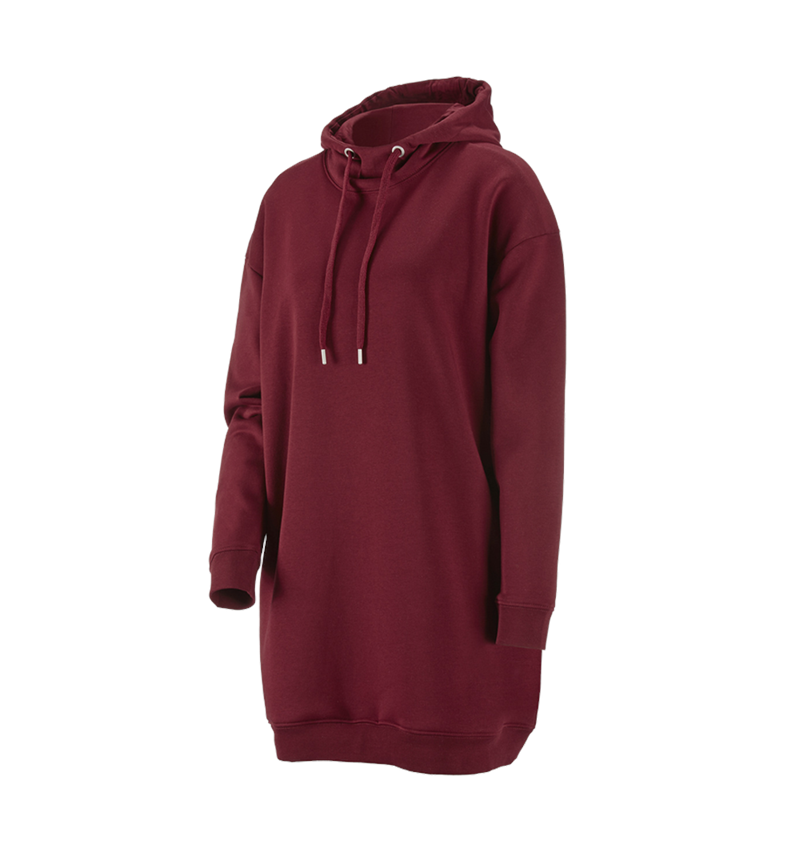 e.s. Oversize Hoody-Sweatshirt poly cotton, Damen
