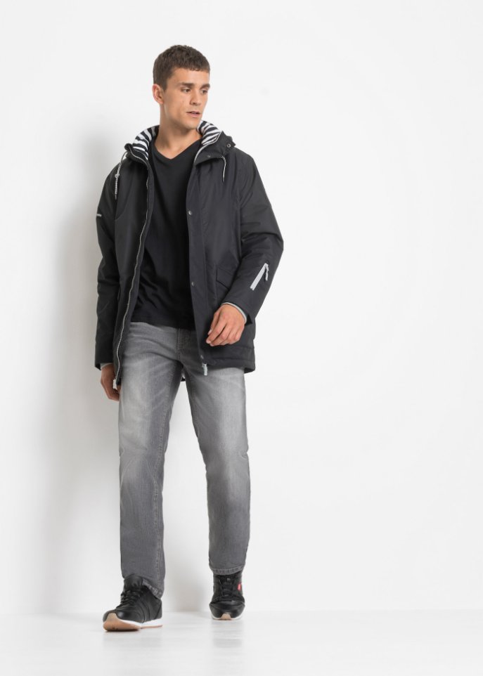 Funktions-Outdoorjacke