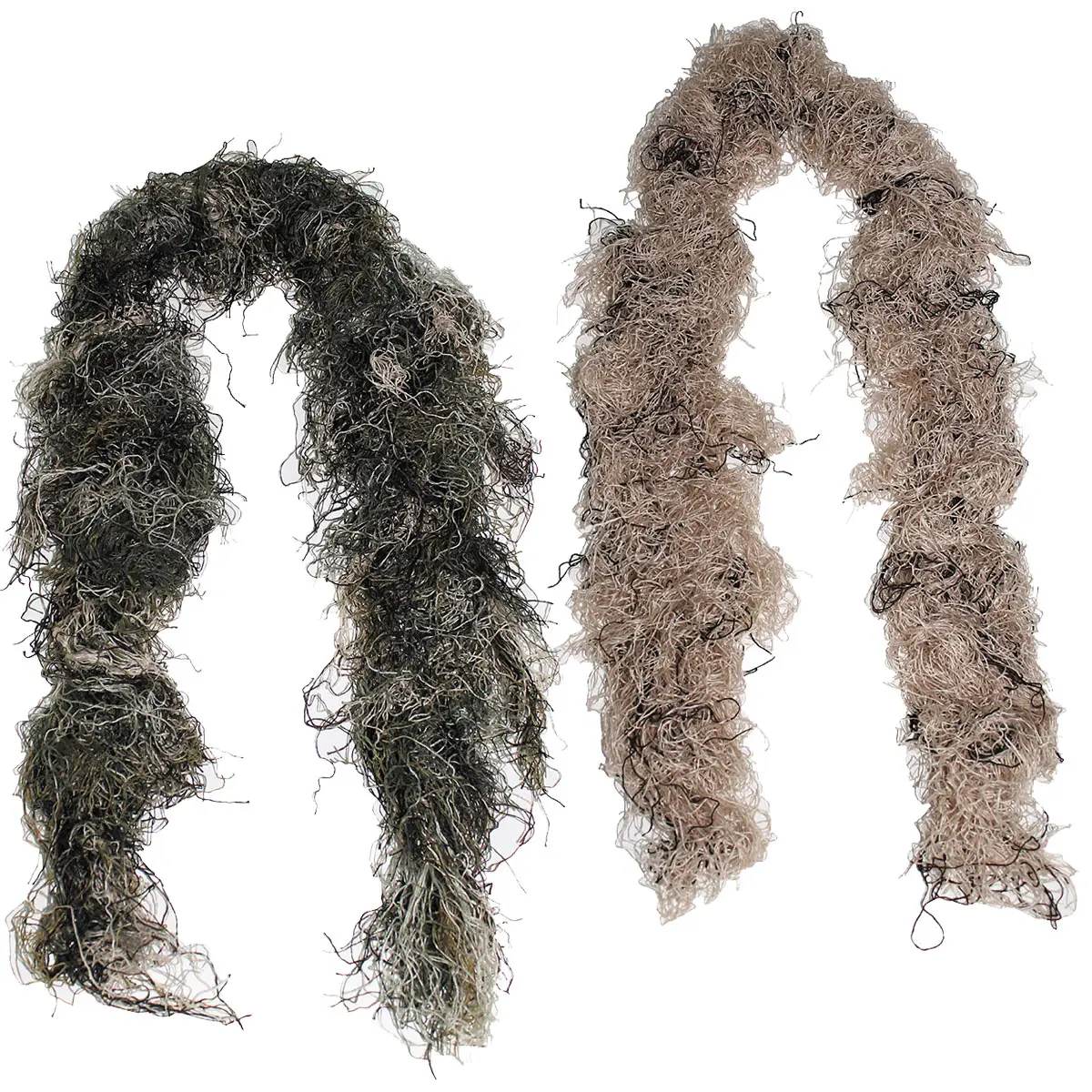 Ghillie Gewehrabdeckung versch. Farben