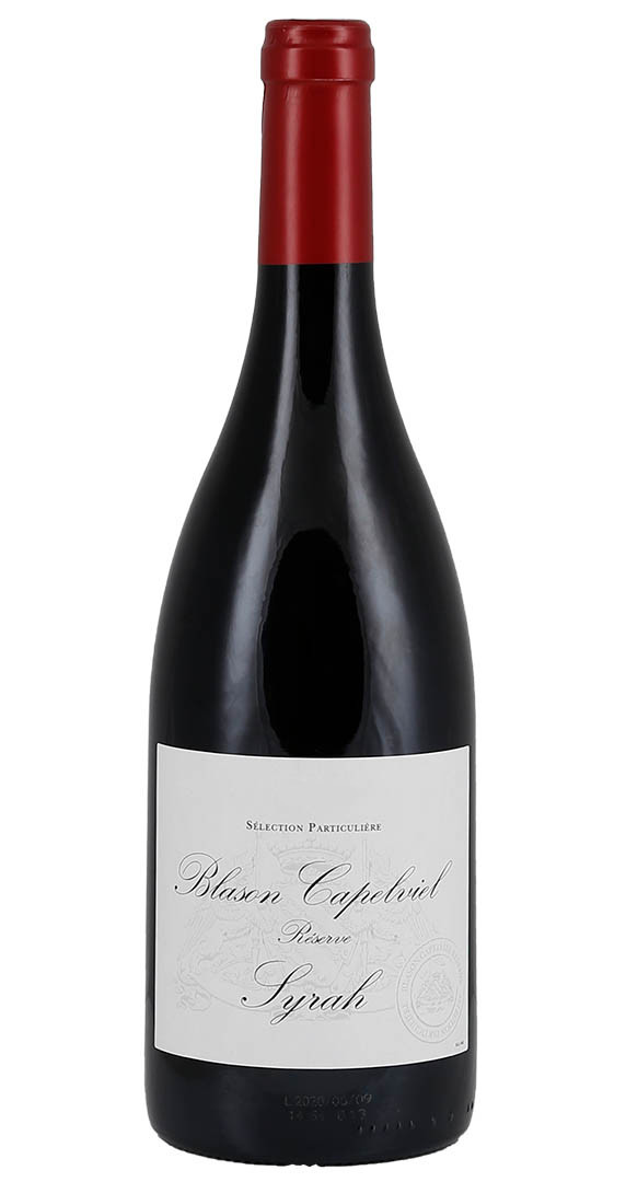 Blason Capelviel Syrah Réserve 2022
