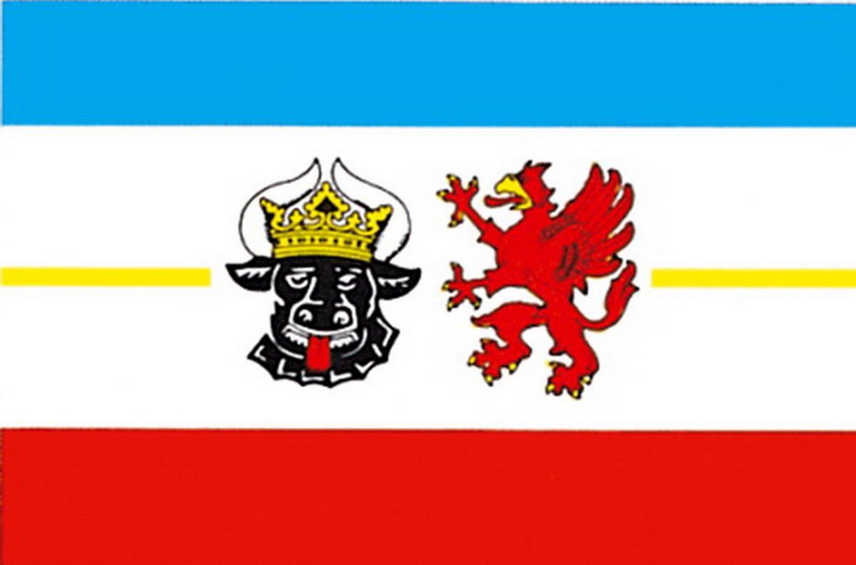 Flagge / Fahne 90x150 cm Mecklenburg Vorpommern