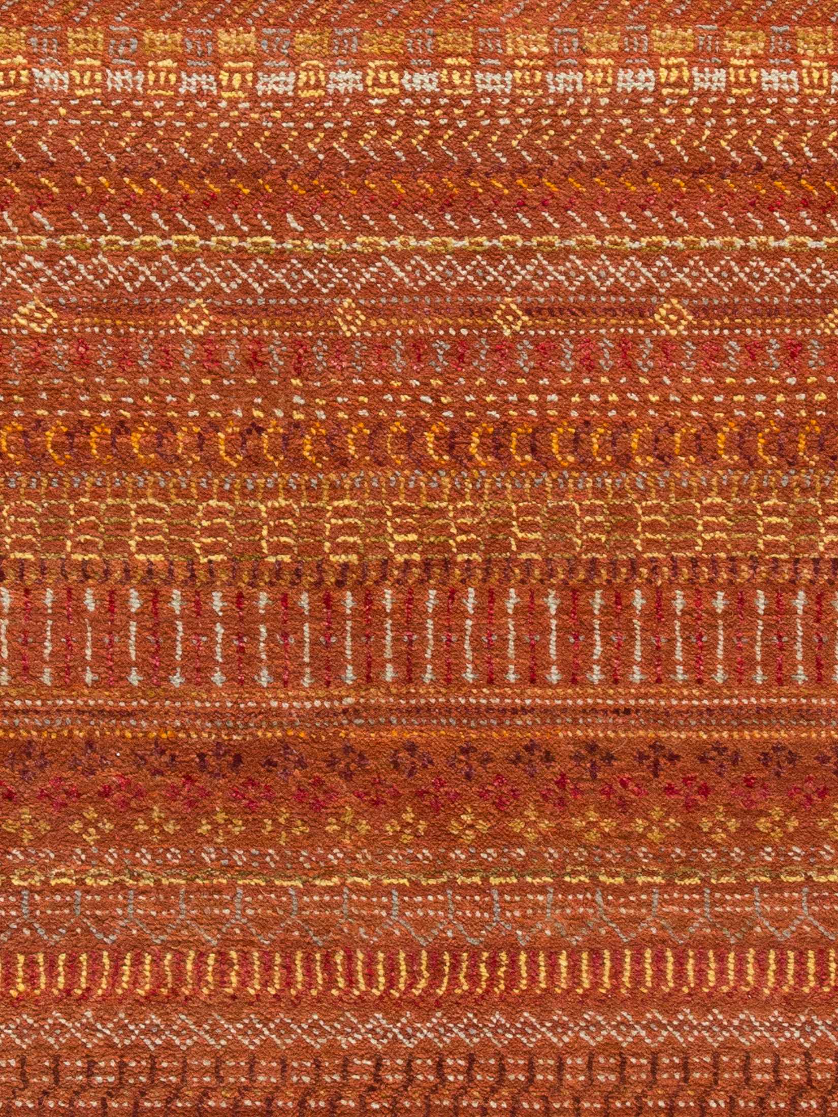 Contemporary Gabbeh ca. 173 x 245 cm, Unikat / Einzelstück