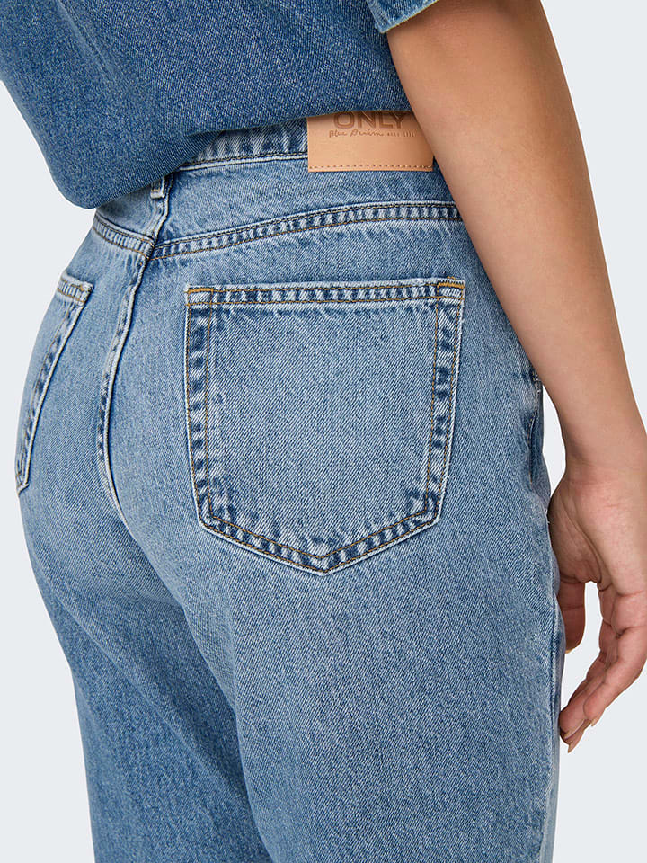 ONLY Jeans - Regular fit - in Hellblau günstig kaufen