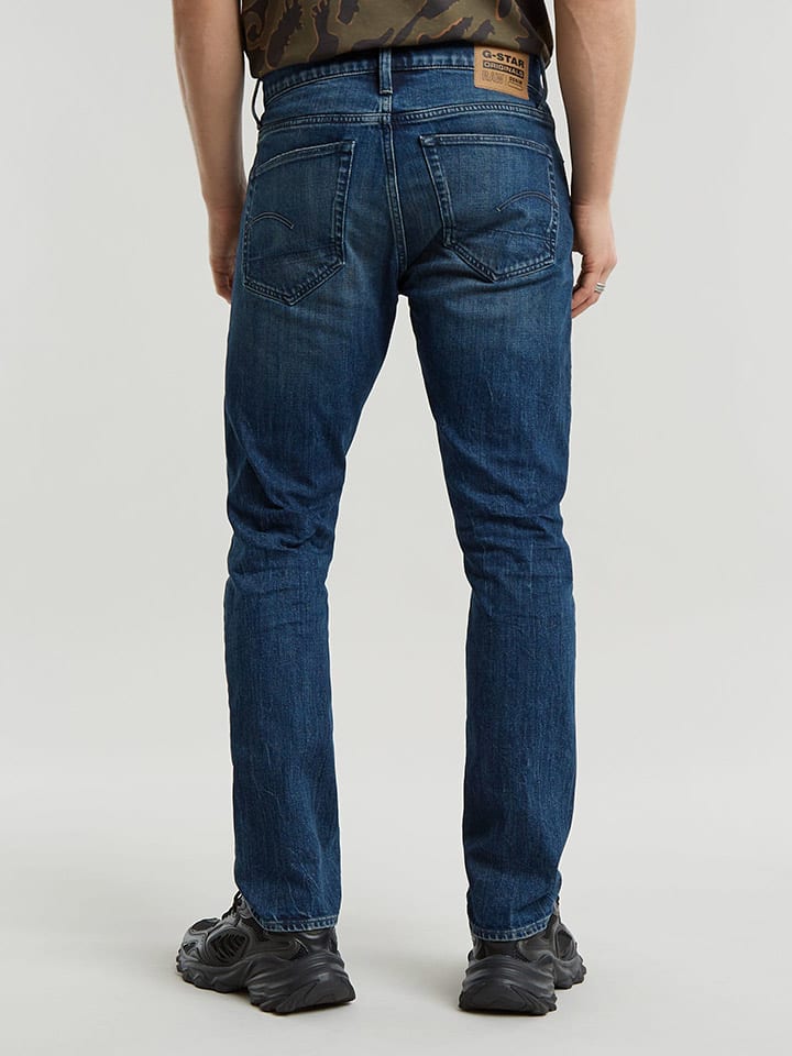 G-Star Jeans - Slim fit - in Dunkelblau günstig kaufen