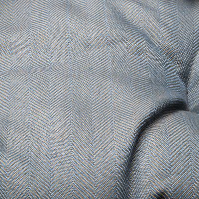 Set aus Ferplast Korb Siesta Deluxe mit Überzug Sofà blau Tweed