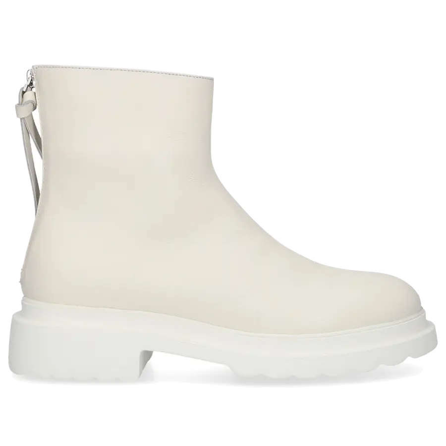Pomme D`OR - Stiefeletten 0355 Kalbsleder - weiß